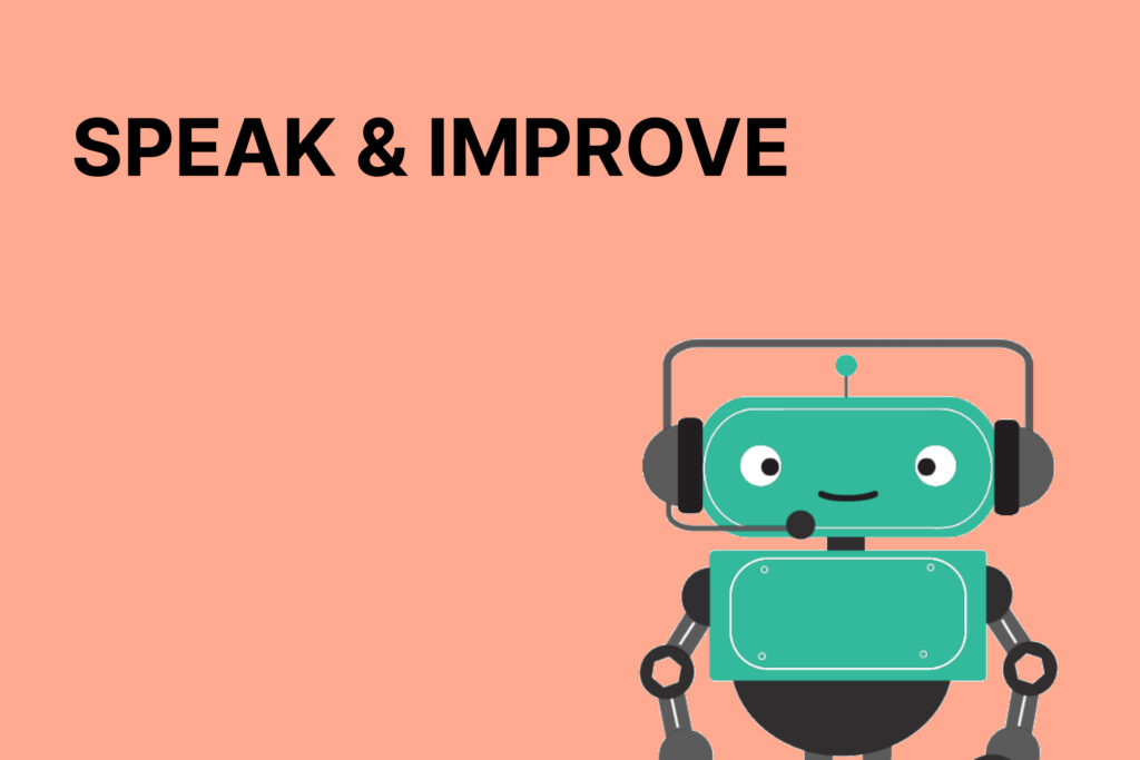 Speak & Improve